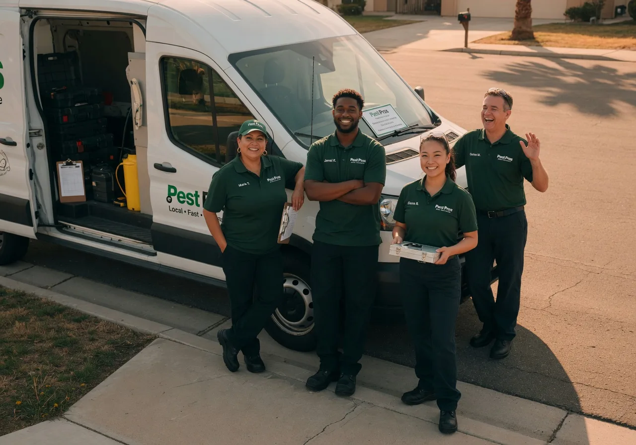 Pest Control company in Garwin, IA